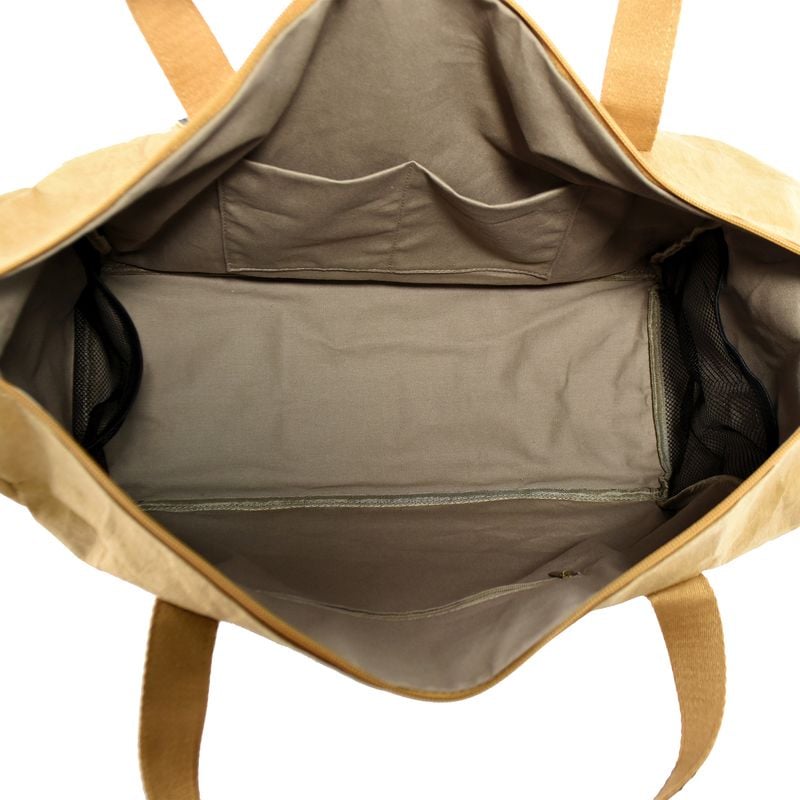 Joy Kraft Paper Travel Bag